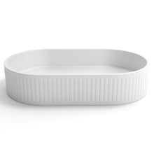 Hudson 600mm Concrete Above Counter Basin
